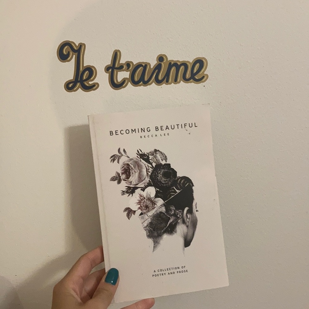 Becca Lee Poetry Book